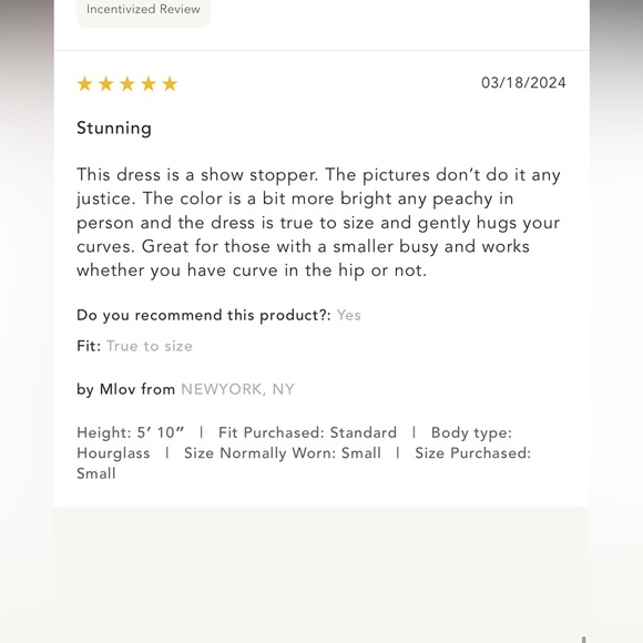 Anthropologie NWT Sz Med Mare Mare gorgeous dress! ! Orange sherbet color - Picture 9 of 11